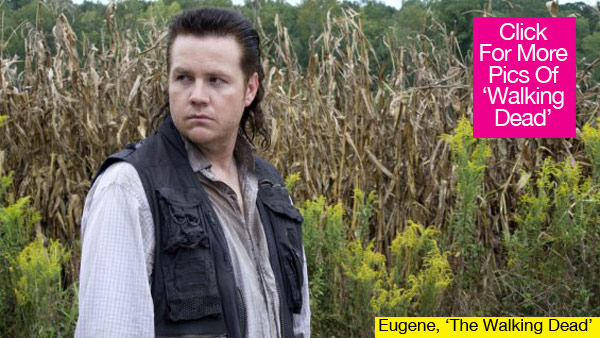 The Walking Dead Eugene Cure