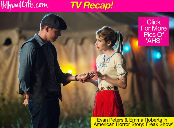 Dell Gay American Horror Story Freak Show