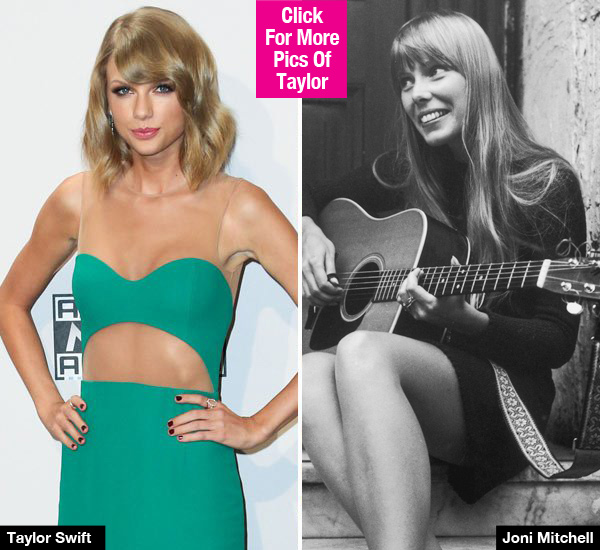 Joni Mitchell Dissed Taylor Swift