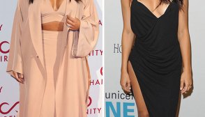 Kim Kardashian Naya Rivera Fight