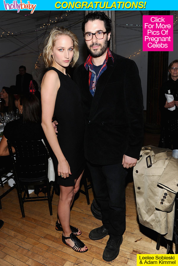 Leelee Sobieski Baby