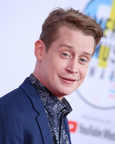 Macaulay Culkin
American Music Awards, Arrivals, Los Angeles, USA - 09 Oct 2018