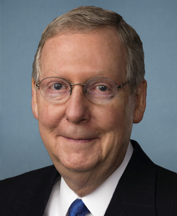 Mitch McConnell bio