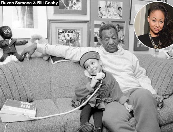 Raven Symone Bill Cosby
