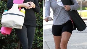 Celebrities Who Love Yoga