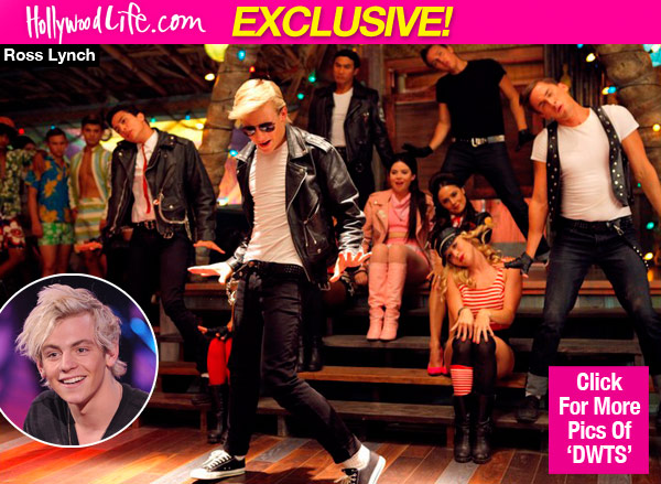 Ross Lynch Dancing WIth The Stars