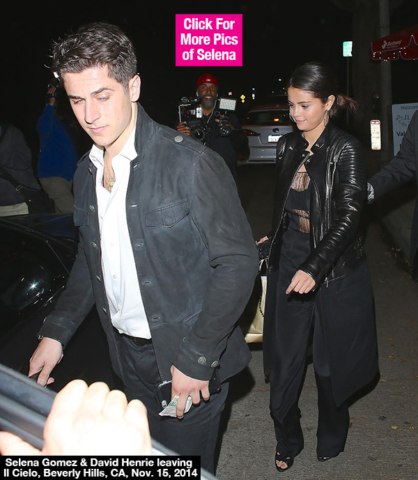 David Henrie Selena Gomez Date