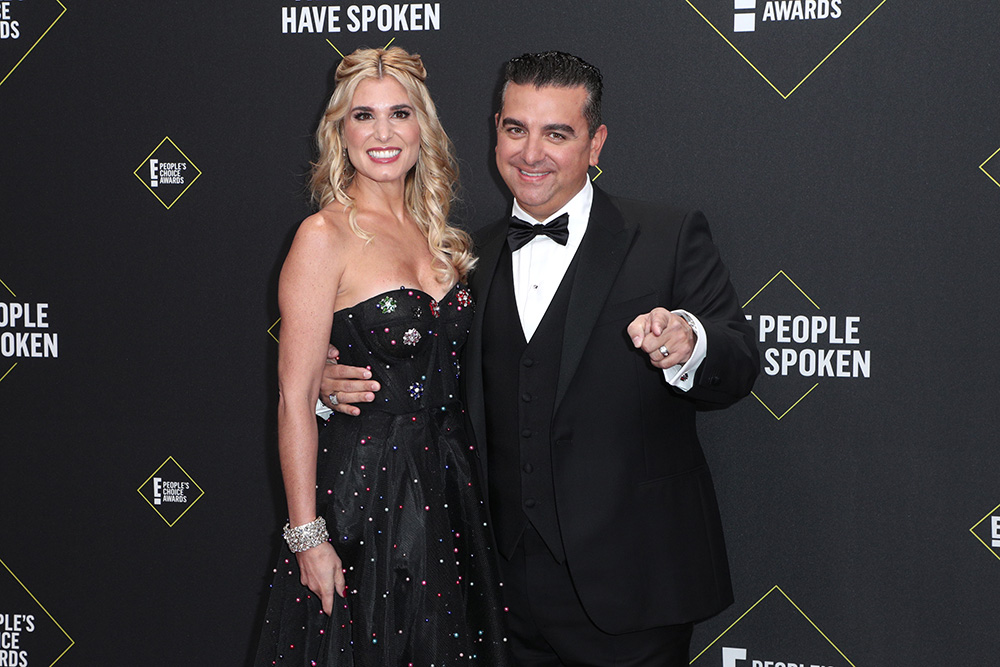 Lisa Valastro and Buddy Valastro
45th Annual People's Choice Awards, Arrivals, Barker Hanger, Los Angeles, USA - 10 Nov 2019