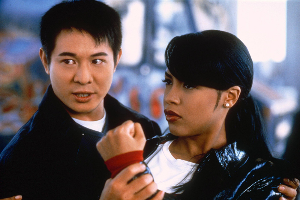 ON THE SET OF "ROMEO MUST DIE"