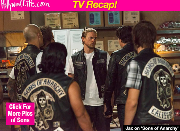 Sons of Anarchy Gemma Leaves