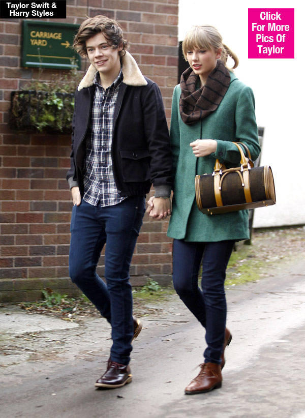 Taylor Swift Harry Styles Reunion