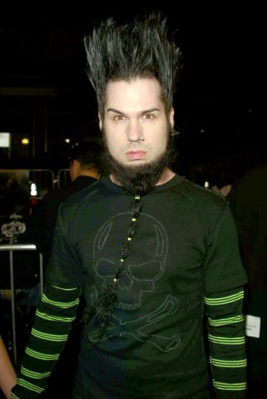 WAYNE STATIC
'TORQUE' FILM PREMIERE, LOS ANGELES, AMERICA - 14 JAN 2004