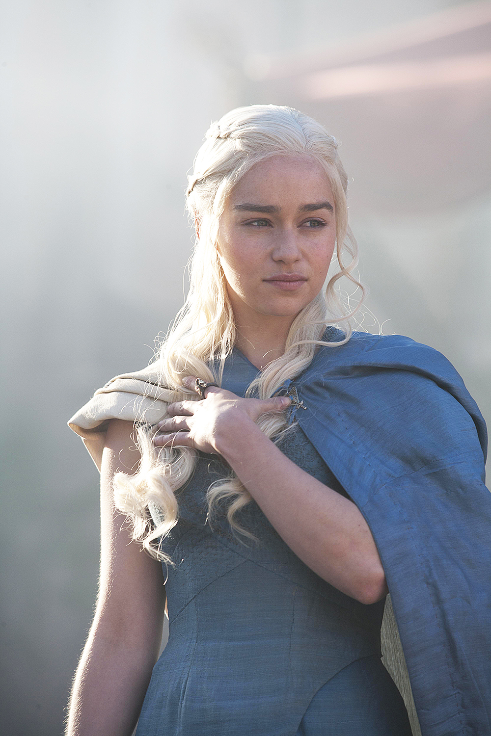 Editorial use only. No book cover usage.
Mandatory Credit: Photo by Hbo/Kobal/Shutterstock (5886225bl)
Emilia Clarke
Game Of Thrones - 2011
Hbo
USA
Television
Le trône de fer