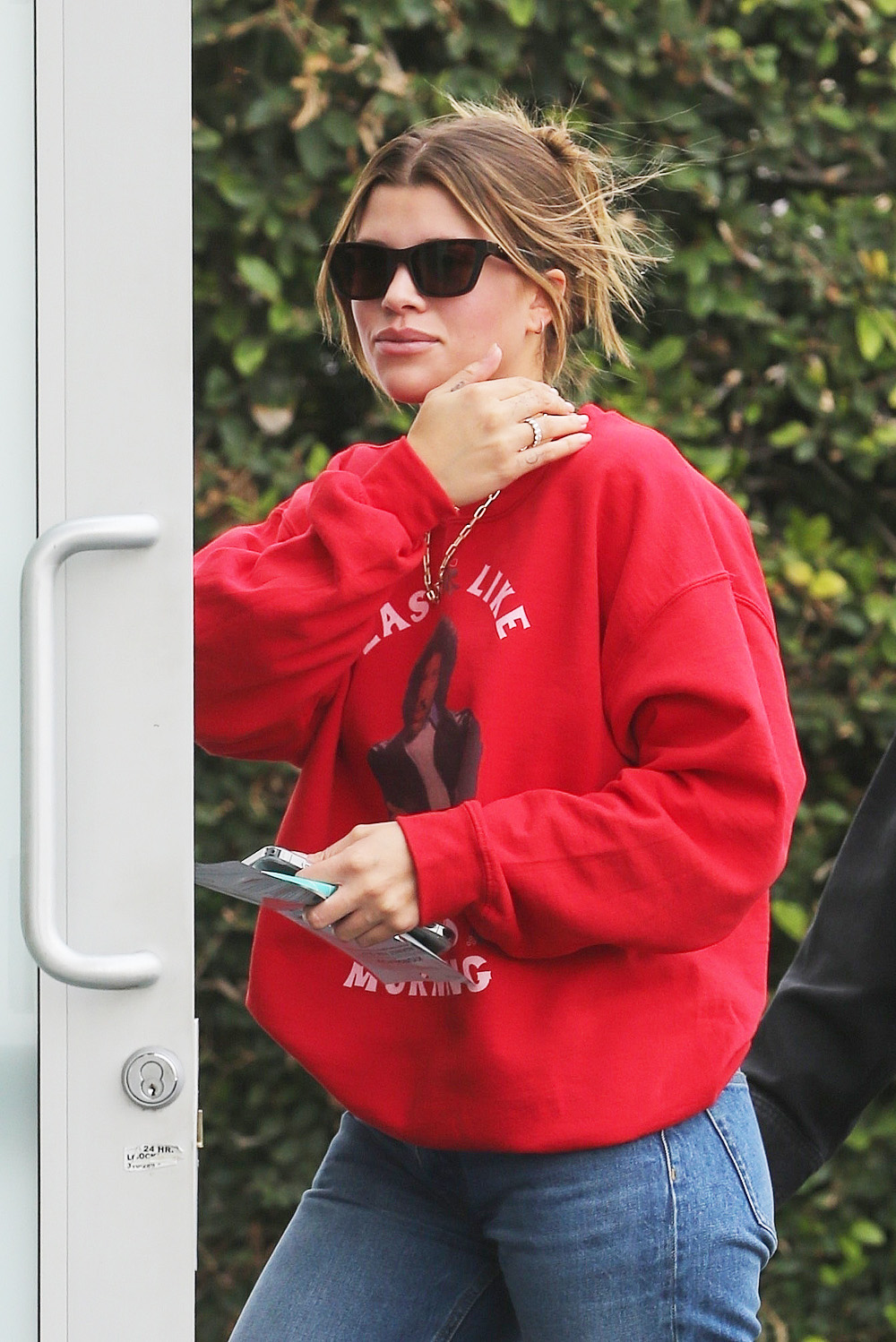 Sofia Richie Christmas Sweater Lionel