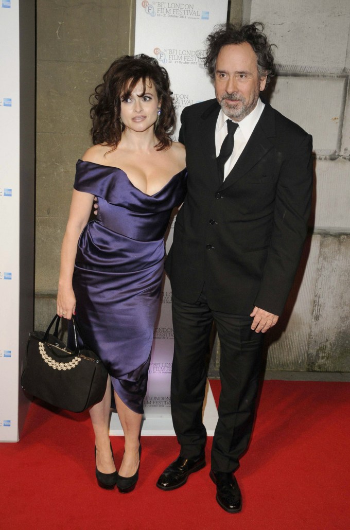 Helena Bonham Carter and Tim Burton