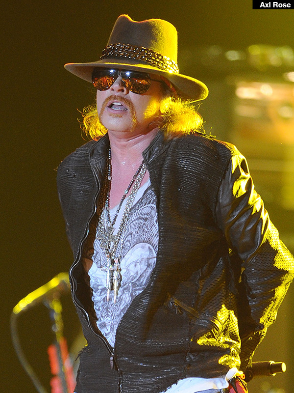 Axl Rose