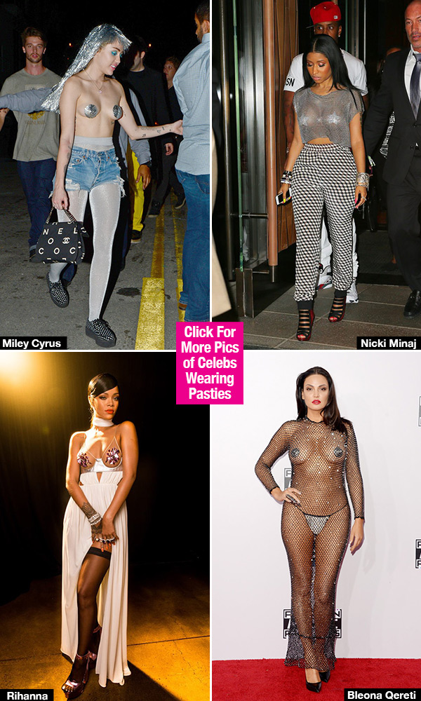 Miley Cyrus Nipples