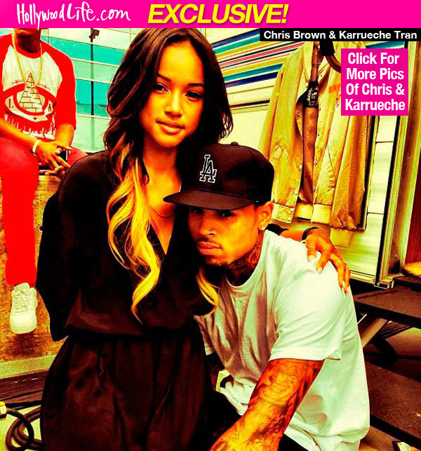 Karrueche Tran Chris Brown Together