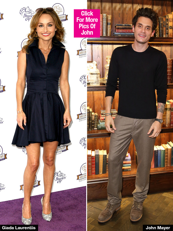 Giada de Laurentiis John Mayer Affair