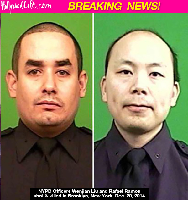 NYPD Officers Murdered