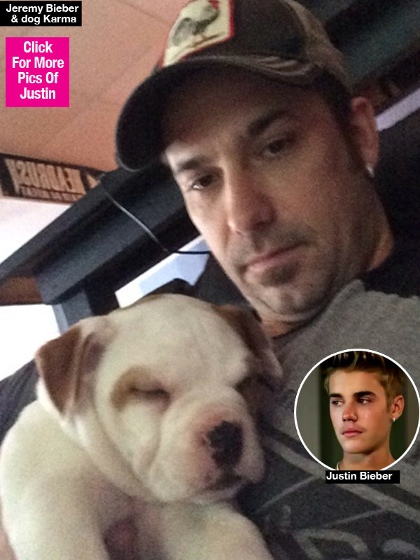 Justin Bieber Dad Threw Dog