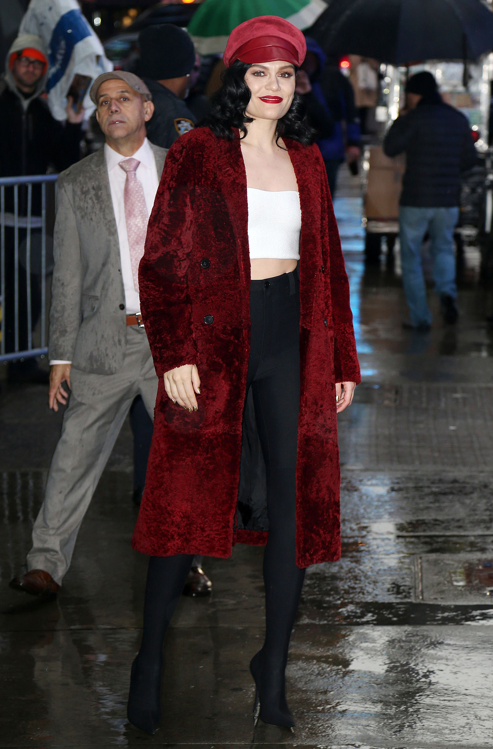 Jessie J
'Good Morning America' TV Show, New York, USA - 05 Nov 2018