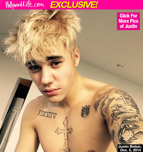 Justin Bieber Blonde Hair Reason