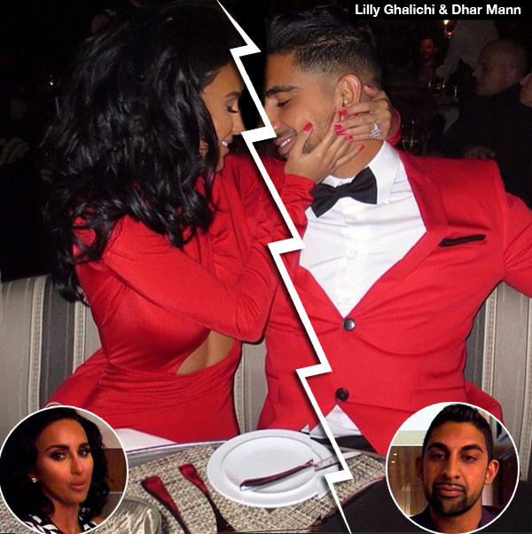 Lilly Ghalichi Fiancee Split