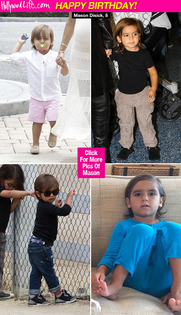 Mason Disick Birthday