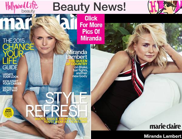 Miranda Lambert Marie Claire