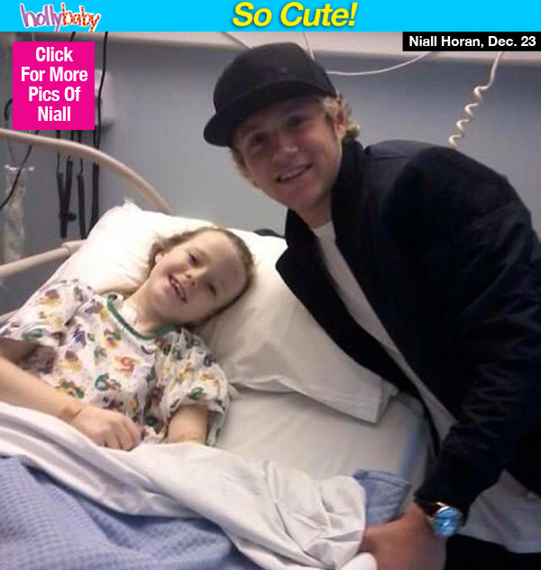 Niall Horan Children's Hospital Visit