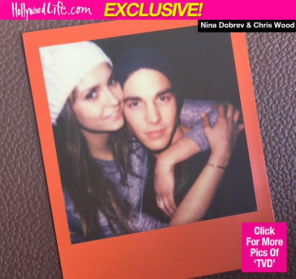 Chris Wood Nina Dobrev Relationship