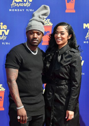 Ray J and Princess Love
MTV Movie & TV Awards, Arrivals, Barker Hangar, Los Angeles, USA - 15 Jun 2019