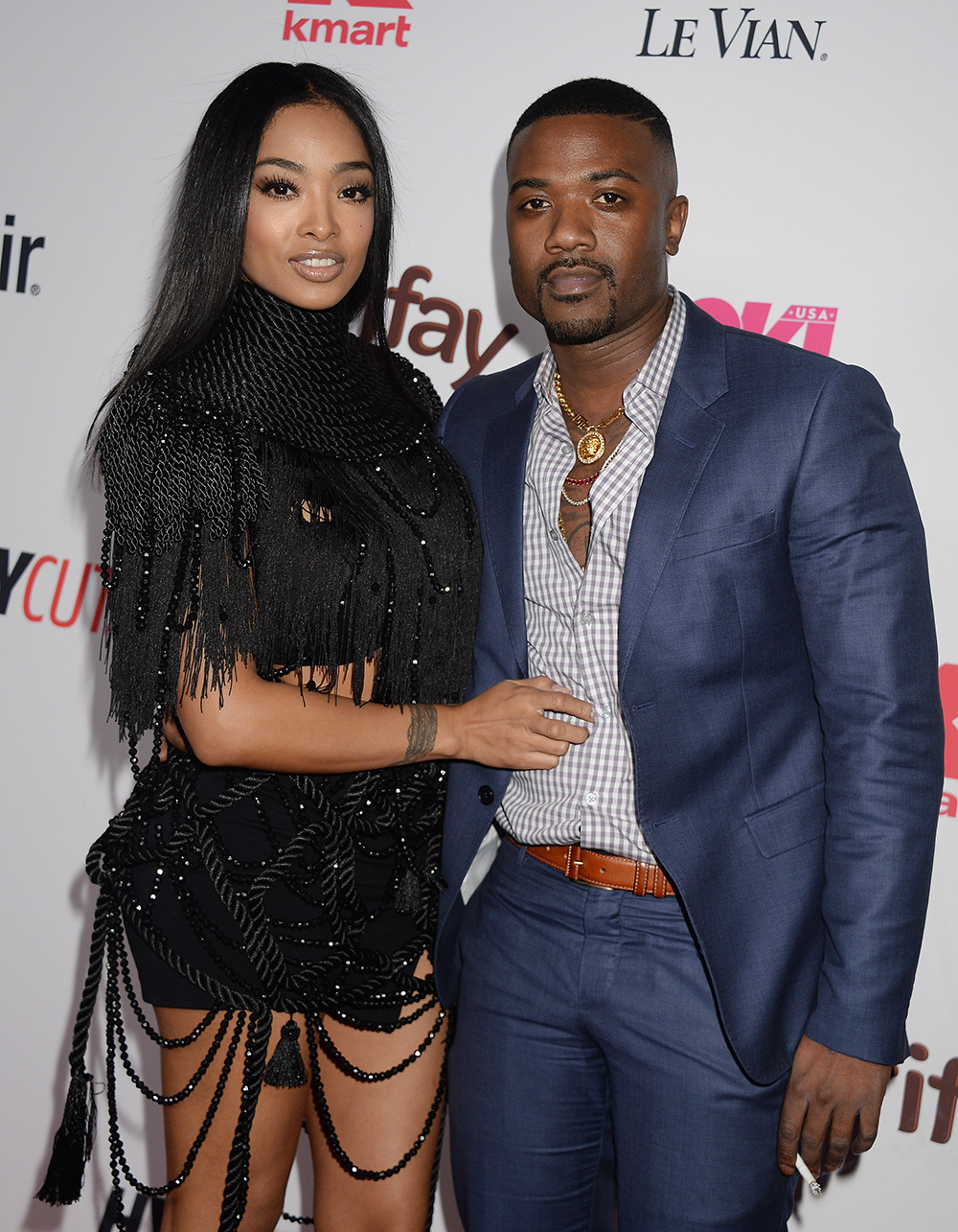 Ray J and wife Princess Love
OK! Magazine's Pre-Oscar Party, Los Angeles, USA - 22 Feb 2017
2017 OK! Magazine's Pre-Oscar Party