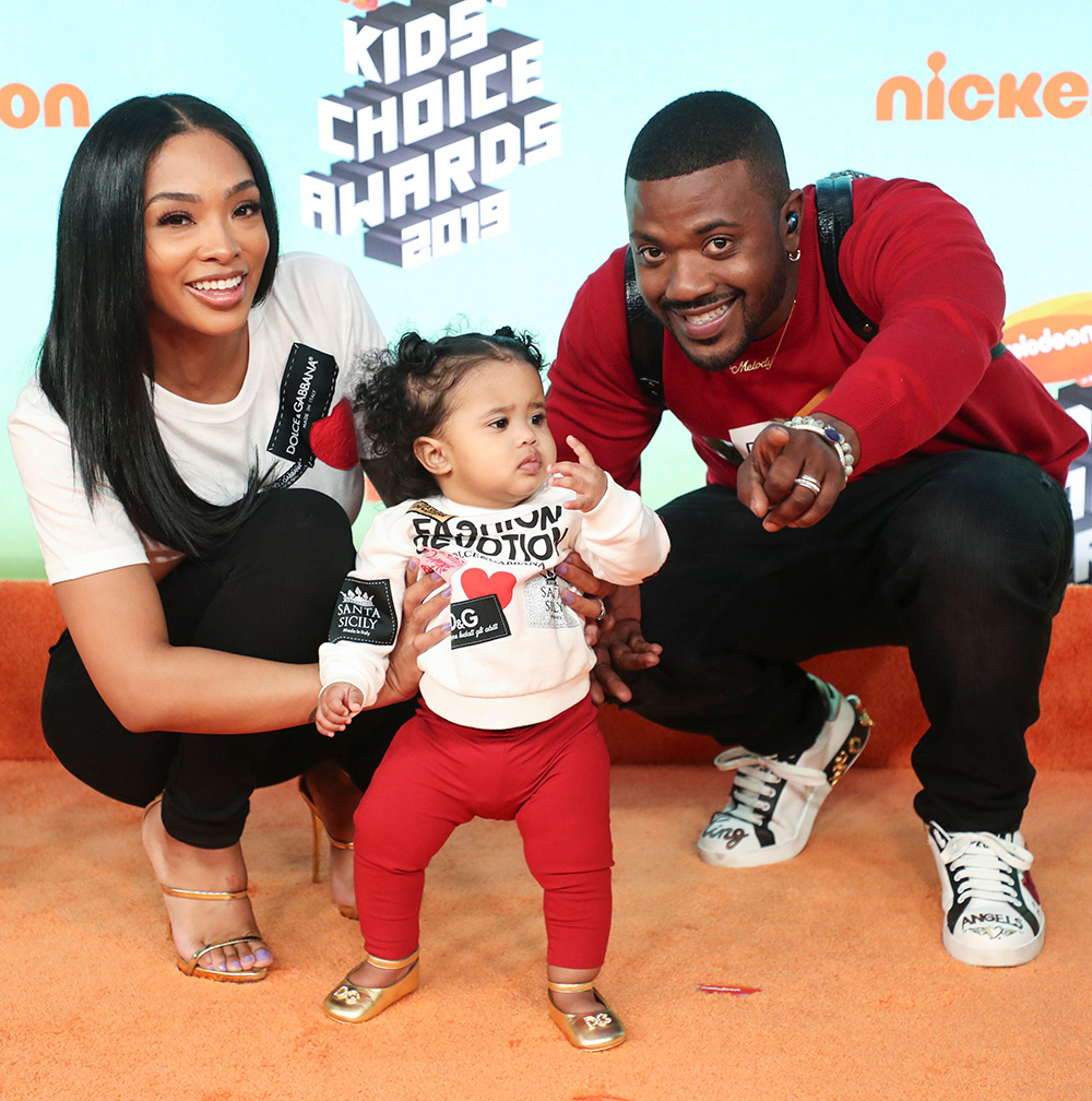 Princess Love ray j Nickelodeon Kids' Choice Awards