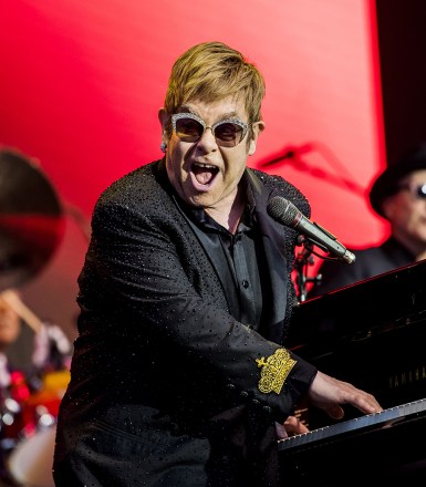 Sir Elton John
Elton John in concert at Grona Lund, Stockholm, Sweden - 02 Jul 2017