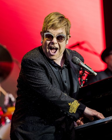 Sir Elton John
Elton John in concert at Grona Lund, Stockholm, Sweden - 02 Jul 2017