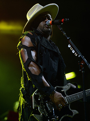 D'AngeloNorth Coast Festival, Chicago, America - 04 Sep 2015