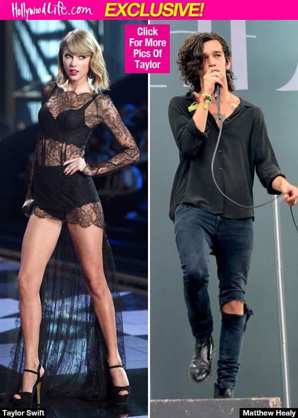 Matt Healy Taylor Swift Relationship