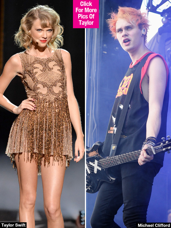 Michael Clifford Taylor Swift Flirt