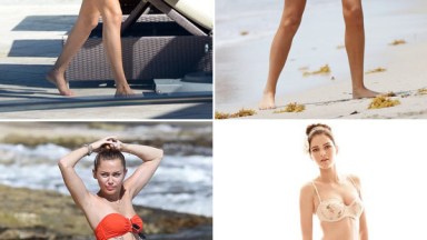 Celebrities in bikinis
