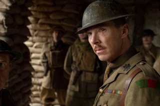 Editorial use only. No book cover usage.
Mandatory Credit: Photo by Francois Duhamel/Universal/Kobal/Shutterstock (10501723x)
Benedict Cumberbatch as Colonel Mackenzie
'1917' Film - 2019
Two young British privates during the First World War are given an impossible mission: deliver a message deep in enemy territory that will stop 1,600 men, and one of the soldier's brothers, from walking straight into a deadly trap.