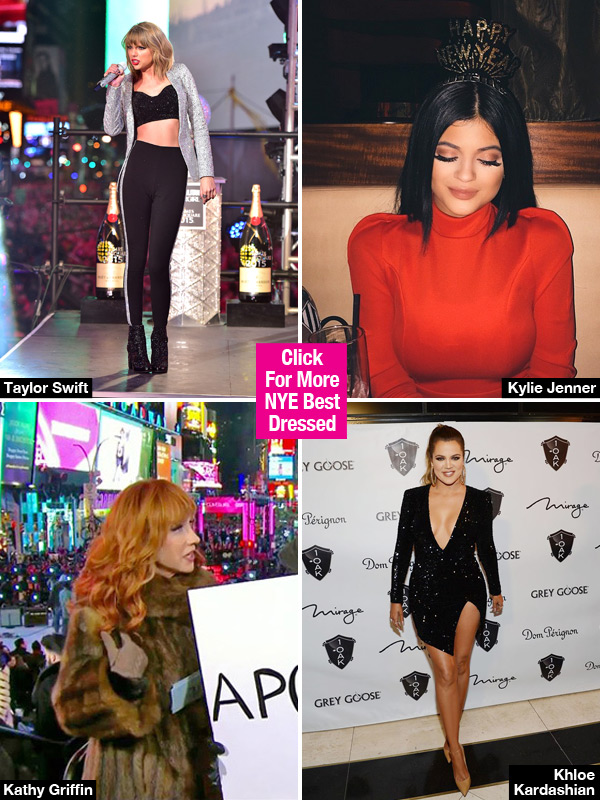 New Years Eve Best Dressed