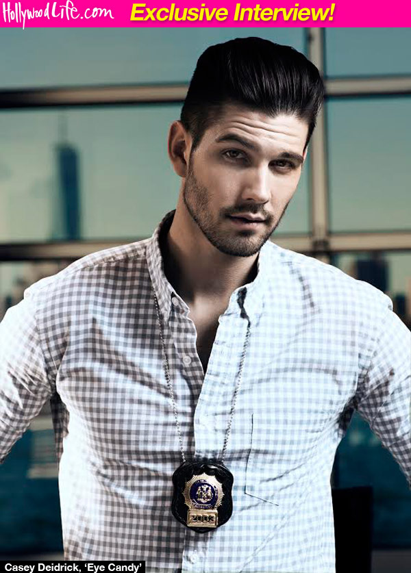 Casey Deidrick Eye Candy