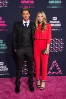 Chad Michael Murray and Sarah Roemer
CMT Music Awards, Arrivals, Nashville, America - 08 Jun 2016