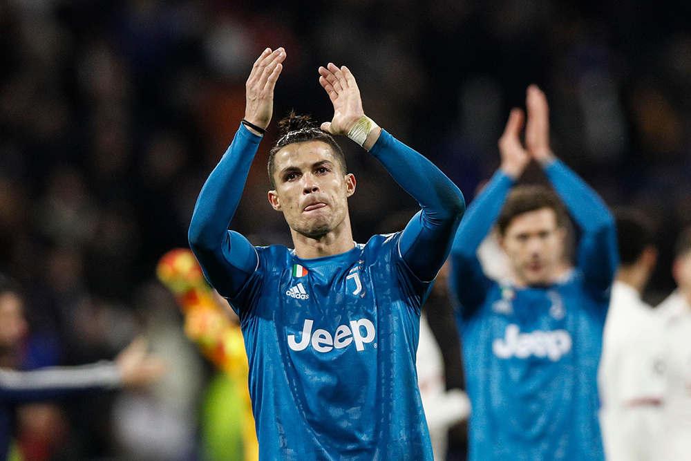 Olympique Lyon vs Juventus FC, France - 26 Feb 2020