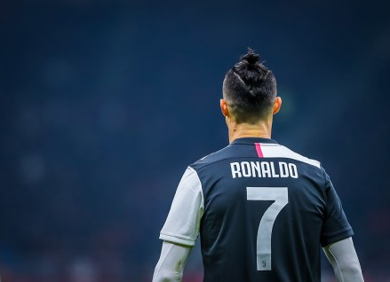 Cristiano Ronaldo of Juventus
AC Milan v Juventus, Coppa Italia, Football, Milan, Italy - 13 Feb 2020