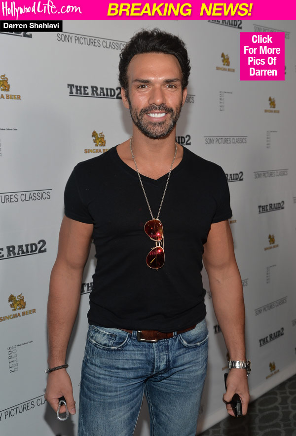 Darren Shahlavi Dead