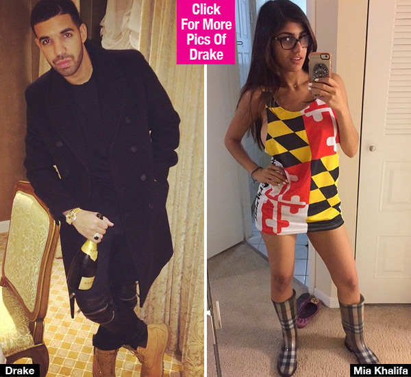 Mia Khalifa Calls Out Drake