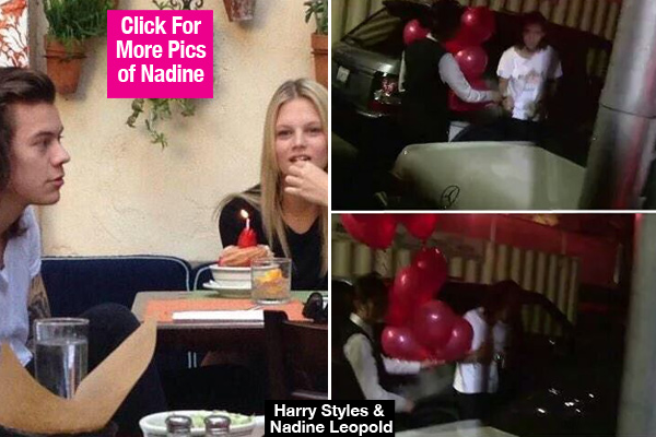 Nadine Leopold Harry Styles Balloons
